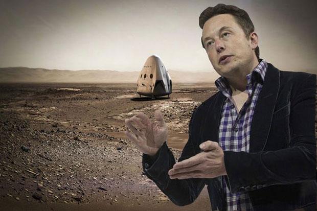  Tampung 1 Juta Orang, Elon Musk Memulai Proyek Kota di Mars