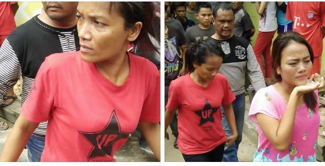 Warga Tangkap Tersangka Pencurian Komplotan Satu Keluarga