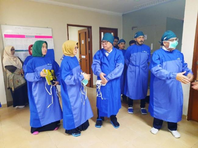 Penempatan WNI dari Wuhan di Kepri, Kadis Kesehatan: Itu Kebijakan Pusat
