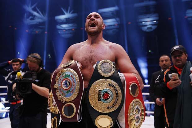 Termotivasi Istri Hamil, Tyson Fury Patahkan Rekor 9 Tahun Klitschko