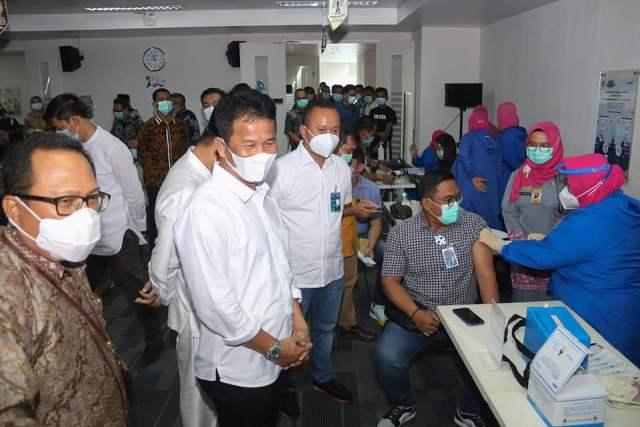 Hingga 7 April 2021, 43 Ribu Warga Batam Telah Divaksin Covid-19