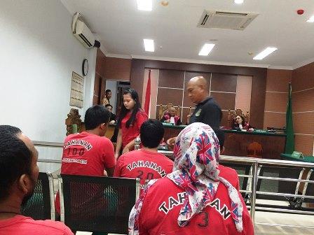 Perempuan Penipu Puluhan Pencaker Divonis 1,5 Tahun Penjara
