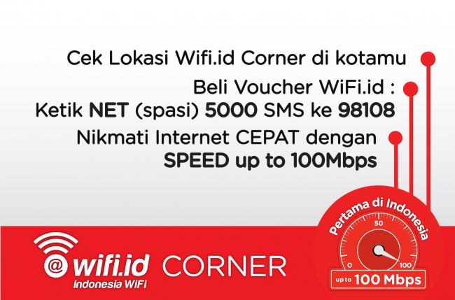 Ini Lokasi WiFi Corner Telkom di Kota Medan, Kecepatan 100 Mbps