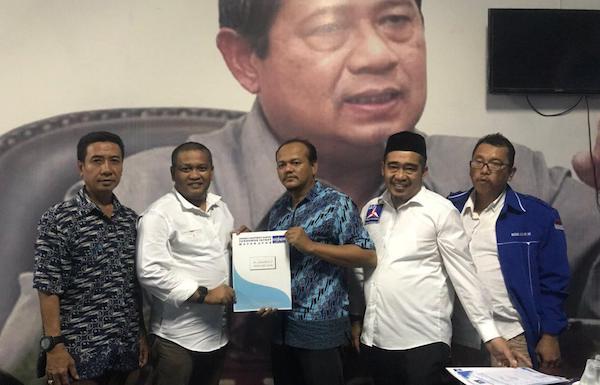 Yuhendri Disambut Hangat Demokrat, Siap Jadi Cawako?
