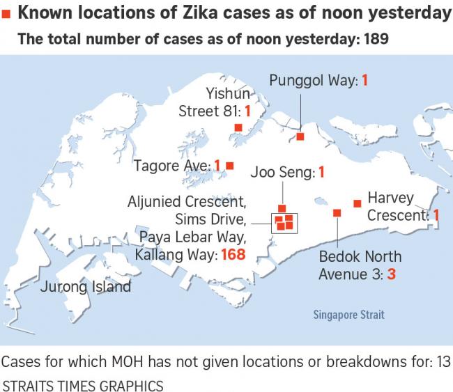 189 Orang Terjangkit, Singapura Nyatakan Perang Terhadap Zika
