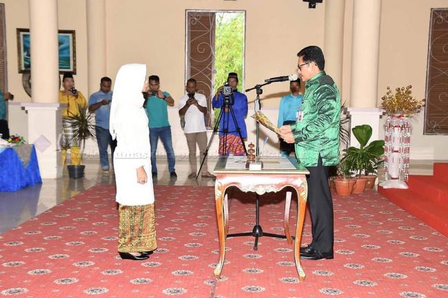 Dekranasda Dihadapkan Mampu Kembangkan Sektor Kerajinan Daerah