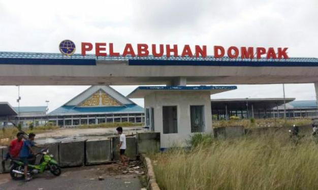  Penyelidikan Dugaan Korupsi Pelabuhan Dompak Belum Ada Kemajuan