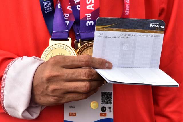 Asian Para Games 2018 Ditutup, Ini Besaran Bonus Atlet dan Pelatih