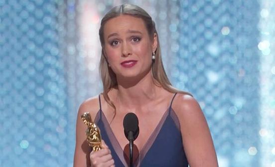 Kalahkan Jennifer Lawrence, Brie Larson Raih Oscar