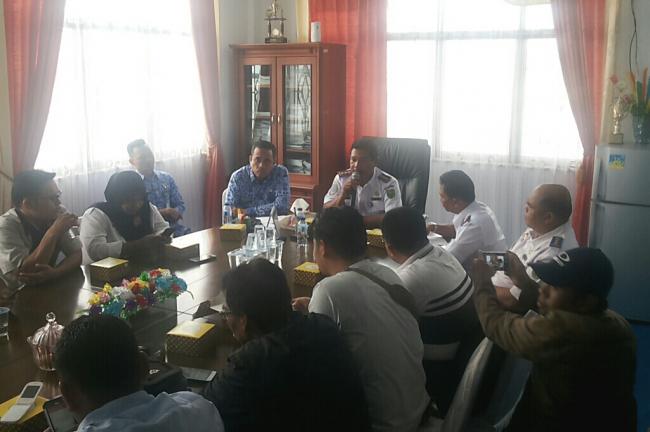 Heboh Pengadaan Ferry Bupati Natuna Senilai Rp 27 M, Dishub Gelar Konferensi Pers