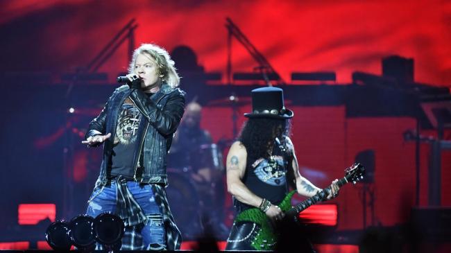 Jokowi Ingin Nonton Konser Reuni Guns N Roses