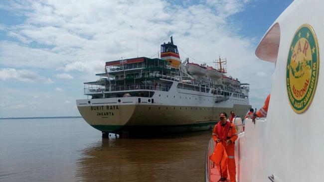 Pascakandas, KM Bukit Raya Kembali Layari Natuna dan Anambas