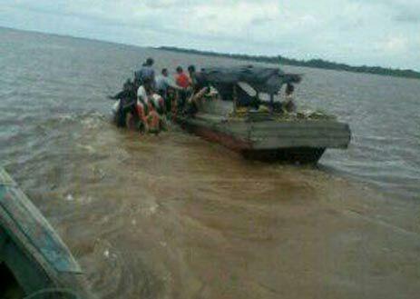 Speed Boat dari Karimun Karam di Pelalawan, 4 Orang Ditemukan Tewas
