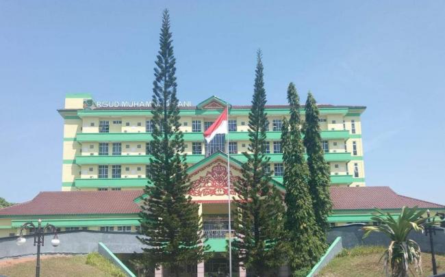 RSUD Muhammad Sani Karimun Siapkan Ruangan Isolasi Khusus Corona