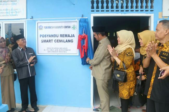 Bintan Bangun Posyandu untuk ABG, Fungsinya Ini