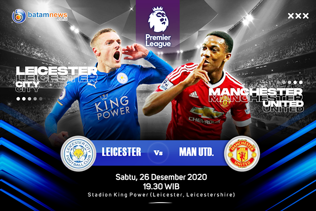Leicester vs MU: Saling Sikut Rebut Runner-up