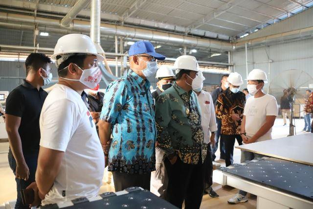 Pjs Gubernur Bahtiar Ajak Jaga Iklim Investasi di Tengah Pandemi