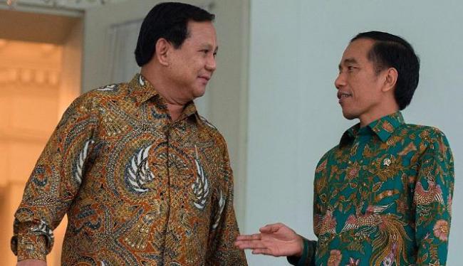  Prabowo ke Jokowi: Saya Tidak Akan Menjegal Bapak  