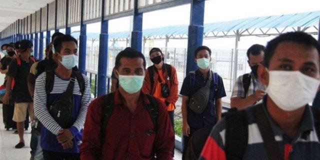 Dicek di Batam, 23 TKI Positif Corona Usai Pulang dari Negara Jiran