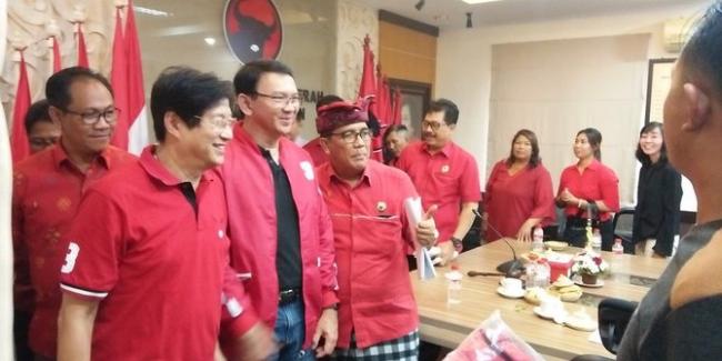 Diminta Mundur dari PDIP jika Jadi Dirut BUMN, Ini Jawaban Ahok