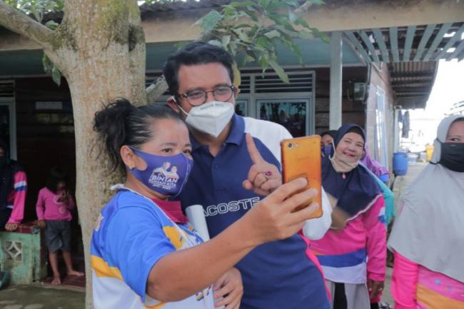 Ajak Warga Sukseskan Pilkada, Apri Yakin Pemilih di Bintan Cerdas