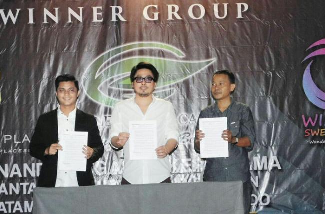 Developer Winner Group-Batamnews Jalin Kerja Sama Strategis