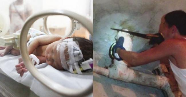 Ada Tangisan Misterius di Pipa Toilet, Ternyata Bayi Baru Lahir