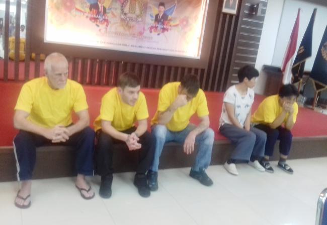 Dua Wanita Tiongkok Ini Menyamar Jadi Bhiksu di Batam, Ini Tujuannya