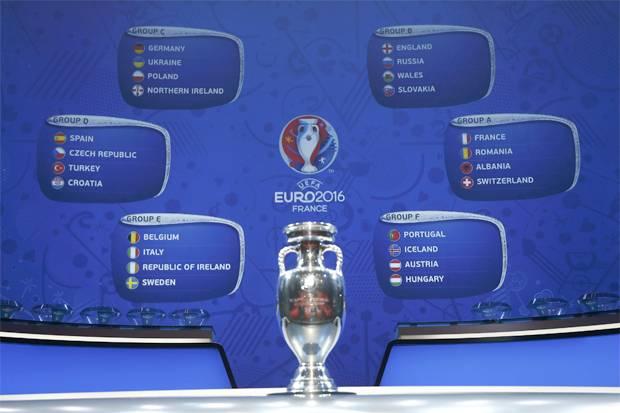 Inilah Jadwal Lengkap Piala Eropa 2016 