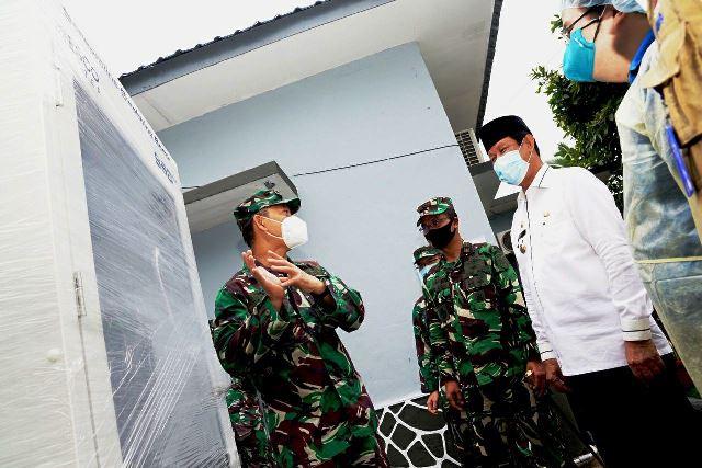 RSAL Tanjungpinang Kini Punya Alat PCR dan Uji Swab Corona