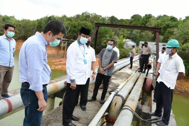 Isdianto Minta PDAM dan ATB Beri Keringanan Tagihan Pelanggan
