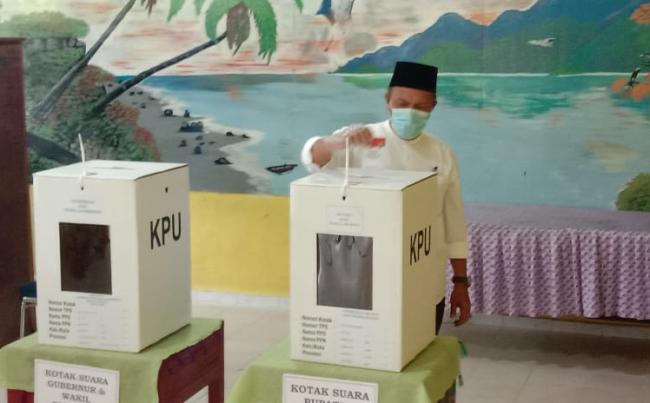 Ishak-Salmizi Optimis Menangkan Pilkada Lingga