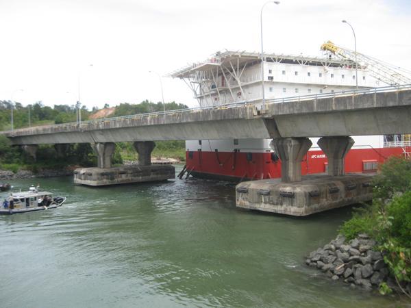 Tujuh Tahun Lalu, Kapal Australia Tabrak Jembatan VI Barelang