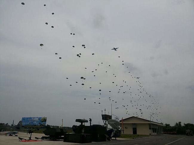 Tentara Latihan Tempur, Warga Dua Desa di Natuna Terpaksa Diungsikan