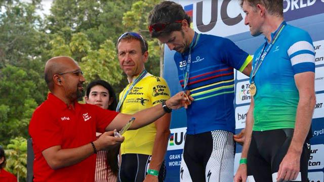 Atlet Singapura Juarai Kategori Grand Fondo Classic