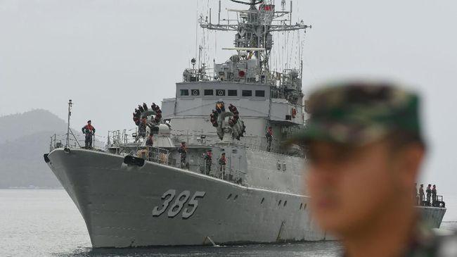 Fakta Empat Kapal Perang RI di Natuna, Cegah Konflik China-AS