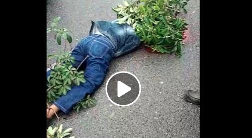 Pengendara Motor Tewas Kecelakaan di Batuaji