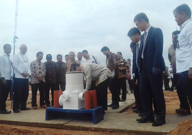 BP Batam dan Pemerintah Korea Bangun Instalasi Pengelolaan Air Limbah