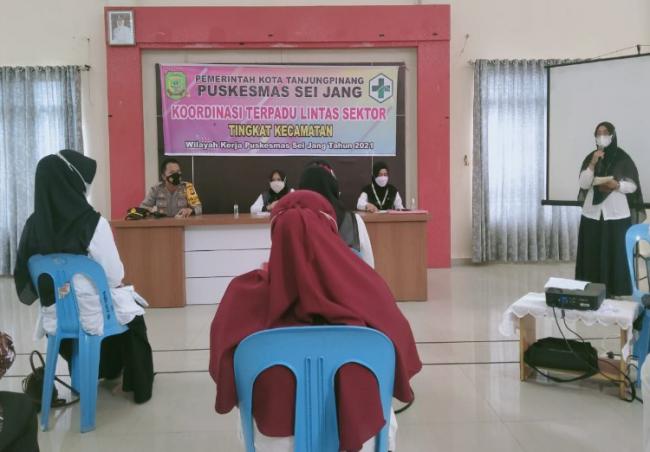 Puskesmas Sei Jang di Tanjungpinang Gelar Lokakarya Mini