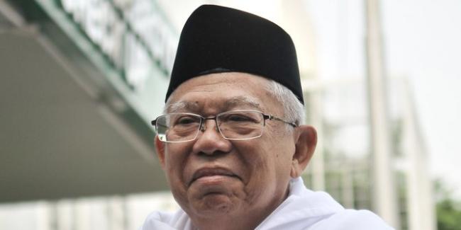 Maruf Amin Dijadwalkan Salat Zuhur di Masjid Agung Batam Hari Ini