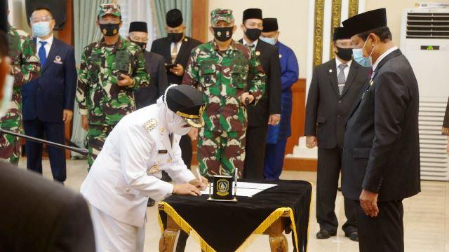 Sah, Rahma Jabat Wali Kota Tanjungpinang Definitif