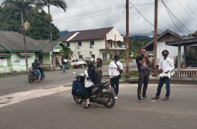 Perpat Galang Dana Bantu Korban Bencana Awal Tahun di Lingga