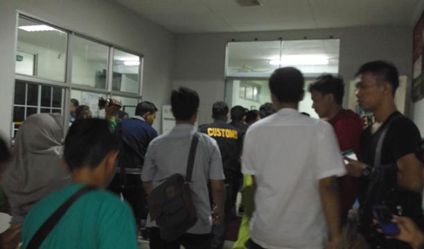 Begini Kondisi Petugas Bea Cukai yang Selamat dari Ledakan