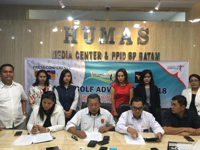  Turnamen Golf Internasional di Batam, Targetkan 2 Ribu Peserta