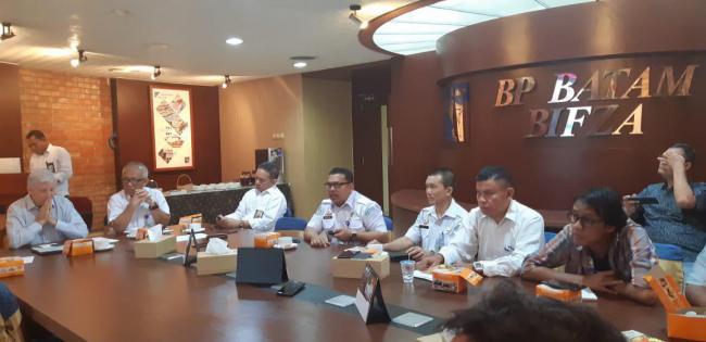 BP Batam Khawatir Volume Waduk Duriangkang di Musim Kering 2020