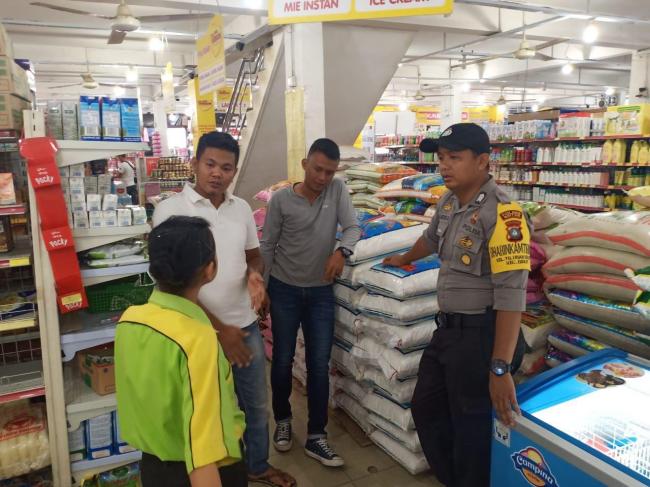 Polres Bintan Pantau Indikasi Jahat Penjualan Masker dan Hand Sanitizer