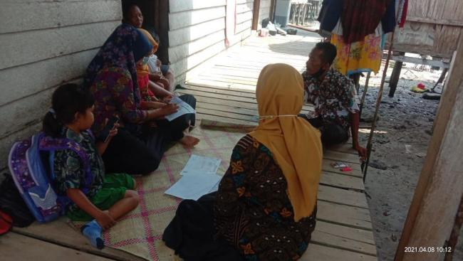 BKKBN Kembali Ambil Data Keluarga di Natuna untuk Hal Ini