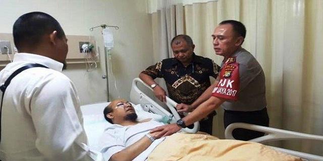 Motor di Rekaman CCTV Kasus Novel Baswedan Milik Polisi