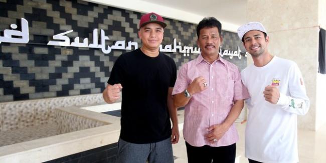 2.000 Jemaah Negara Tetangga Hadiri Peresmian Masjid Agung Sultan di Batam