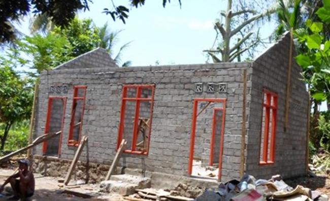 Rehabilitasi RTLH Batam, Pemko Bangunkan 100 Rumah Baru Hingga Akhir Tahun 